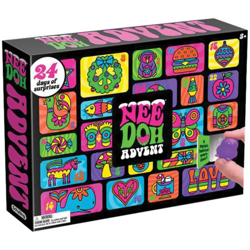 Advent Calendar Gift - 2026 NeeDoh Blind Box Adventskalender Geschenke