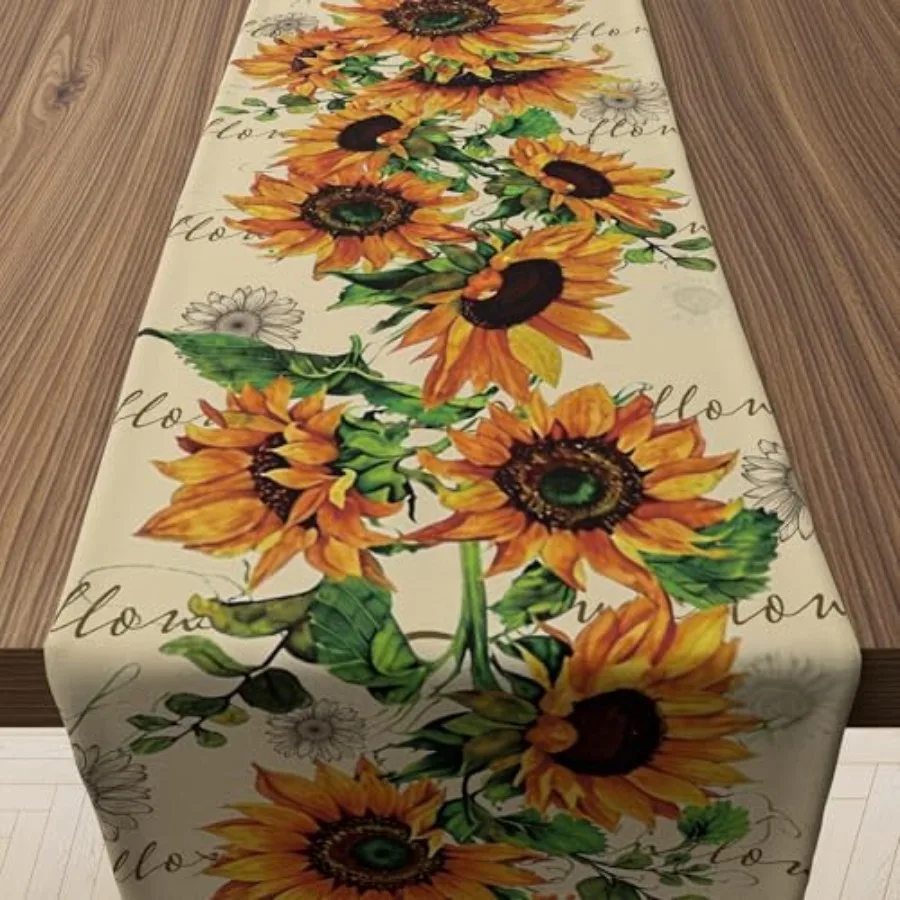 Christmas Table Runner - Sommer-Dekoration - Sommer-Tischläufer für Küche und