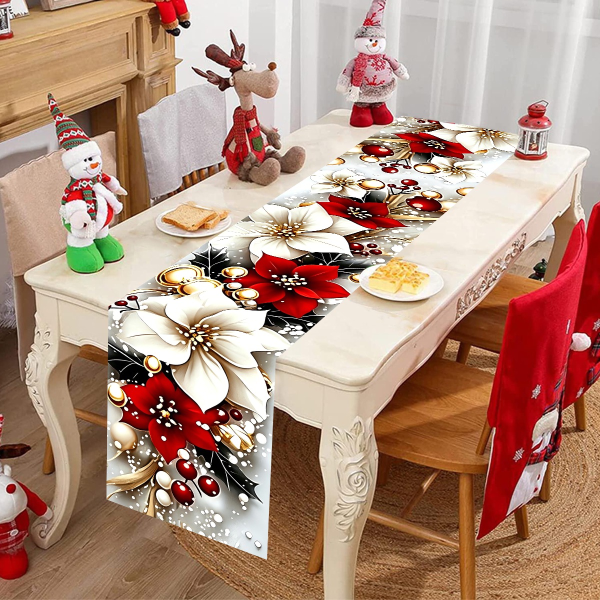 180*35cm Weihnachtstischläufer – Christmas Table Runner Bewertung und Preis