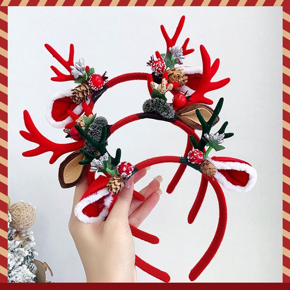Süße Weihnachtsdekoration Weih – Reindeer Antlers Headband Bewertung und Preis