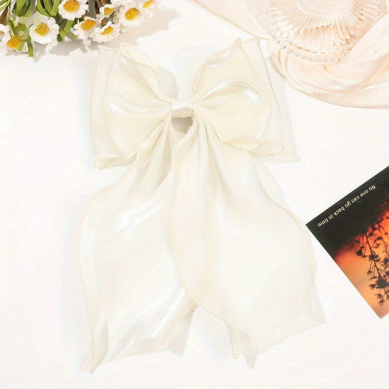 1 Stück cremefarbene Netzbands – Ribbon Bow Gift Bewertung und Preis