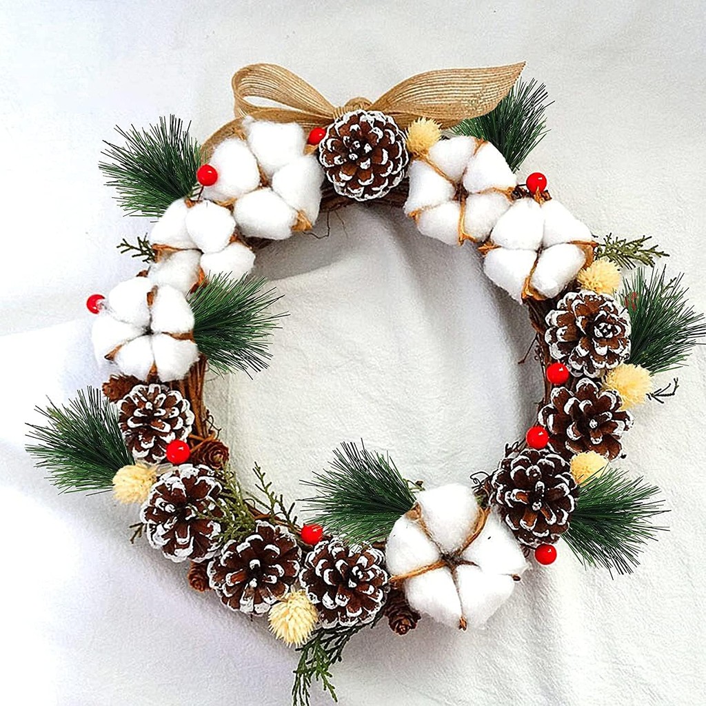 10–100 Stück künstliche grüne  – Christmas Wreath Fake Bewertung und Preis