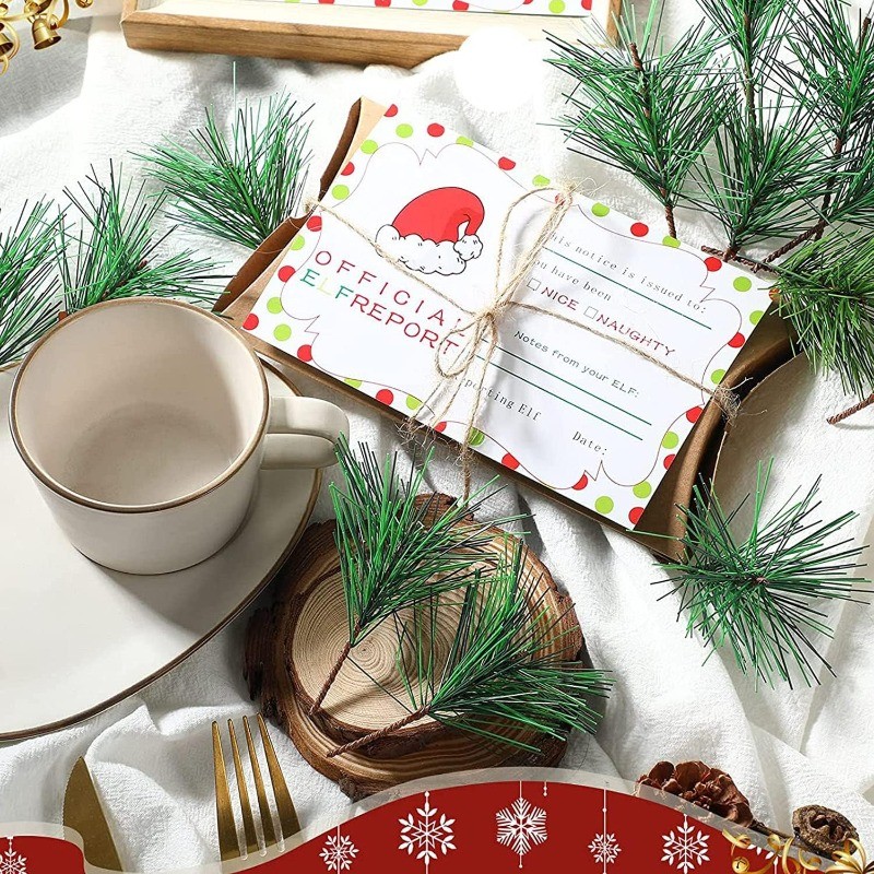 10–100 Stück künstliche grüne  – Christmas Wreath Fake Bewertung und Preis