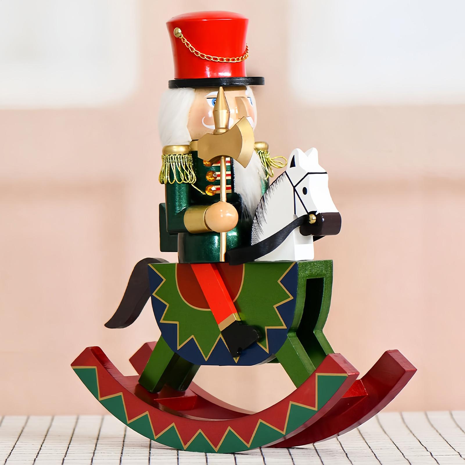 Weihnachts-Nussknacker-Ornamen – Nutcracker Figurine Bewertung und Preis