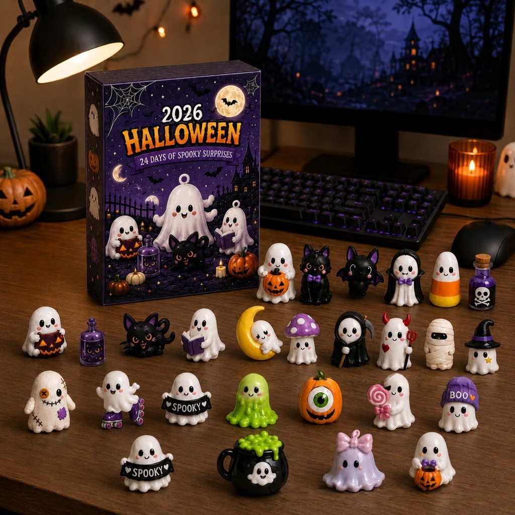 Halloween-Adventskalender 2026 – Advent Calendar Gift Bewertung und Preis