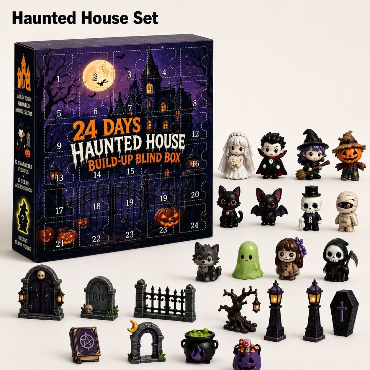 Halloween-Adventskalender 2026 – Advent Calendar Gift Bewertung und Preis