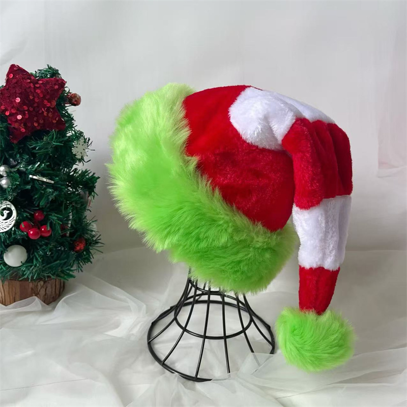 Gespleißte Weihnachtsmann-Mütz – Santa Hat Plush Bewertung und Preis