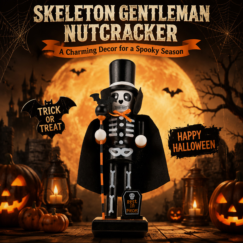 Halloween Nussknacker-Figur au – Nutcracker Figurine Bewertung und Preis