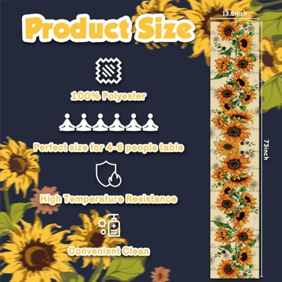 Sommer-Dekoration - Sommer-Tis – Christmas Table Runner Bewertung und Preis