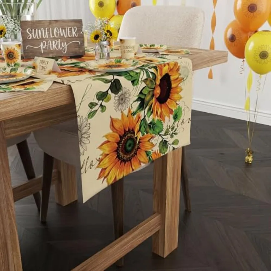 Sommer-Dekoration - Sommer-Tis – Christmas Table Runner Bewertung und Preis