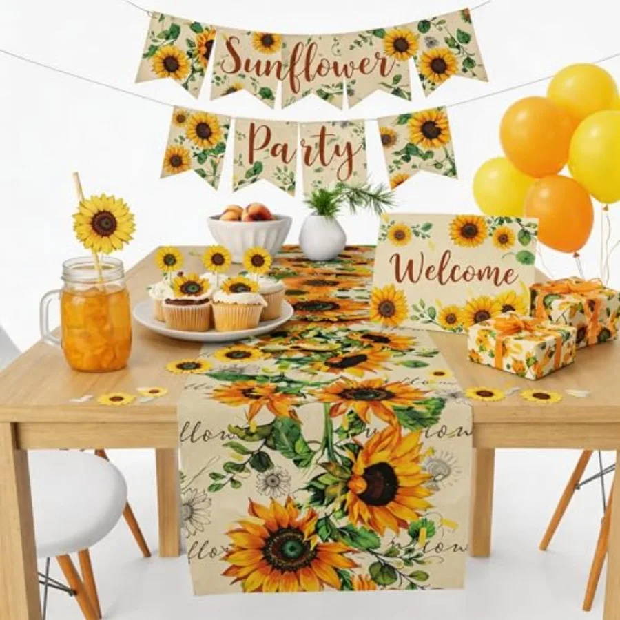 Sommer-Dekoration - Sommer-Tis – Christmas Table Runner Bewertung und Preis