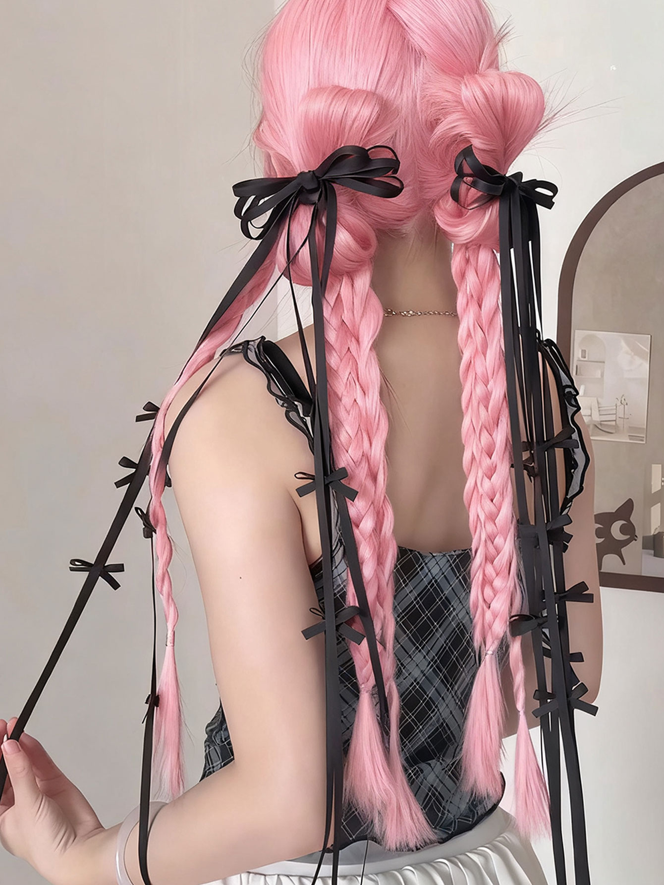Harajuku süße lange Schleife H – Ribbon Bow Gift Bewertung und Preis