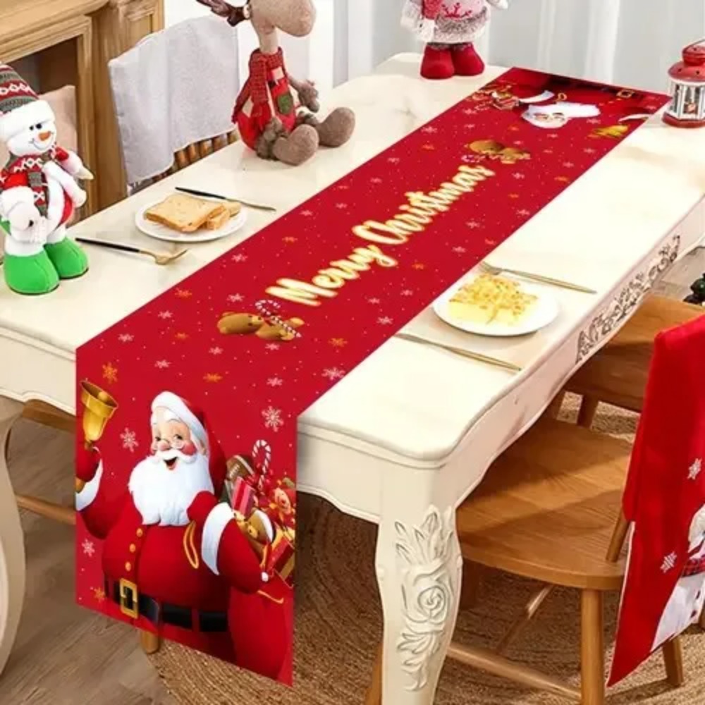 Weihnachtsmann-Tischläufer, We – Christmas Table Runner Bewertung und Preis