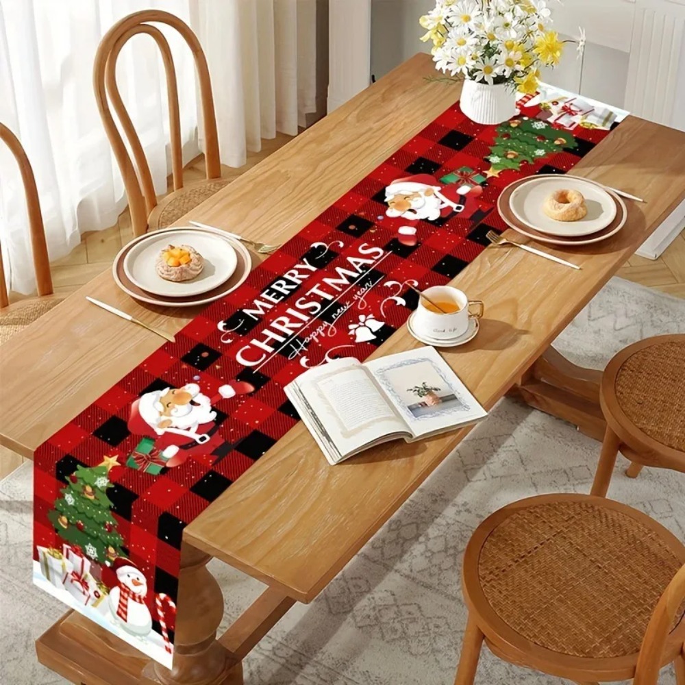 Weihnachtsmann-Tischläufer, We – Christmas Table Runner Bewertung und Preis