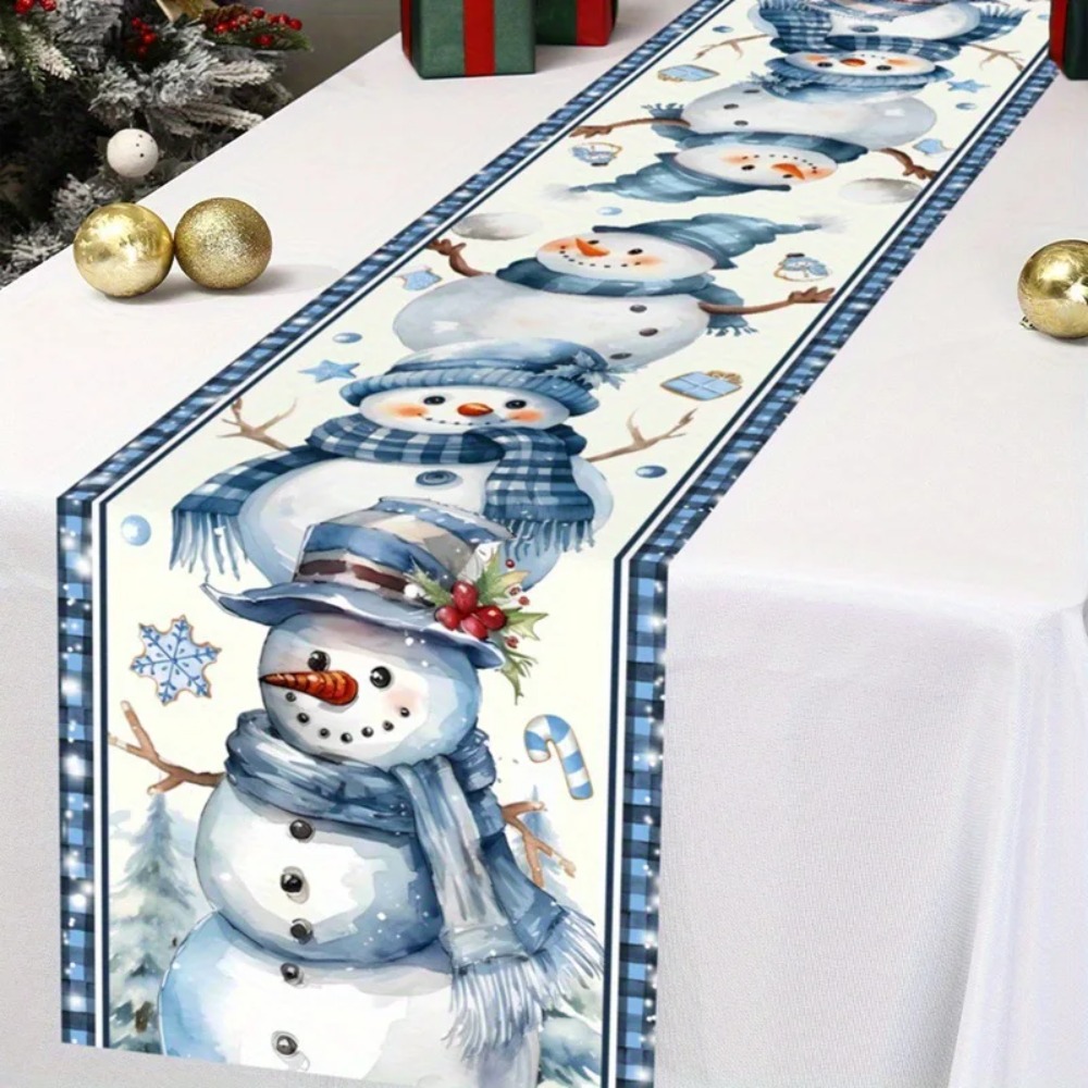 Weihnachtsmann-Tischläufer, We – Christmas Table Runner Bewertung und Preis