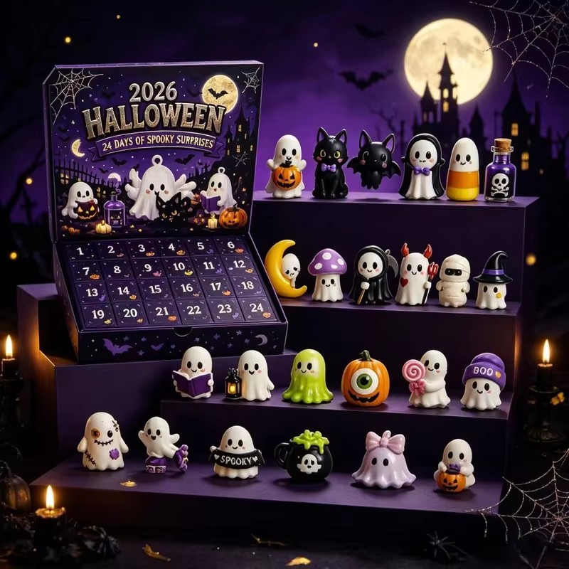 NEUER Halloween-Adventskalende – Advent Calendar Gift Bewertung und Preis