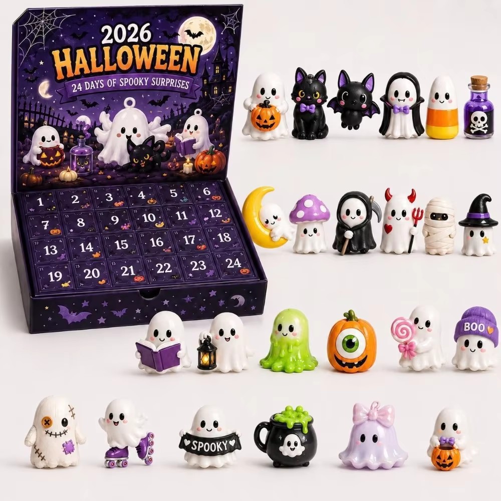 NEUER Halloween-Adventskalende – Advent Calendar Gift Bewertung und Preis
