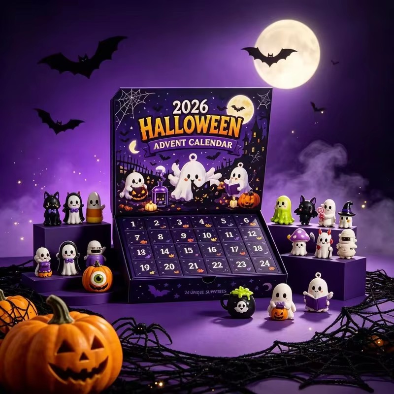NEUER Halloween-Adventskalende – Advent Calendar Gift Bewertung und Preis