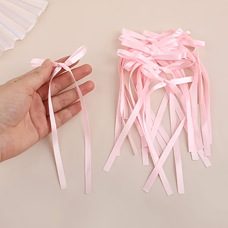 15 Stück mehrfarbige Polyester – Ribbon Bow Gift Bewertung und Preis