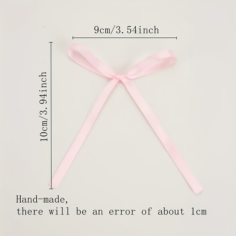 15 Stück mehrfarbige Polyester – Ribbon Bow Gift Bewertung und Preis
