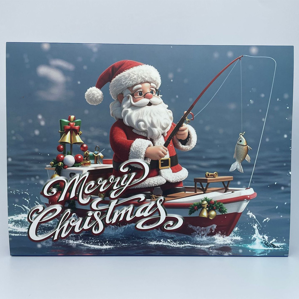 Weihnachts-Angelzubehör-Gesche – Advent Calendar Gift Bewertung und Preis
