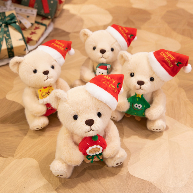 Weihnachtsbär Plüschtier Schne – Santa Hat Plush Bewertung und Preis