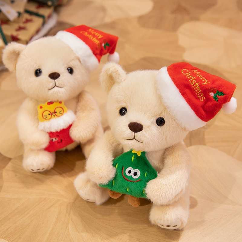 Weihnachtsbär Plüschtier Schne – Santa Hat Plush Bewertung und Preis