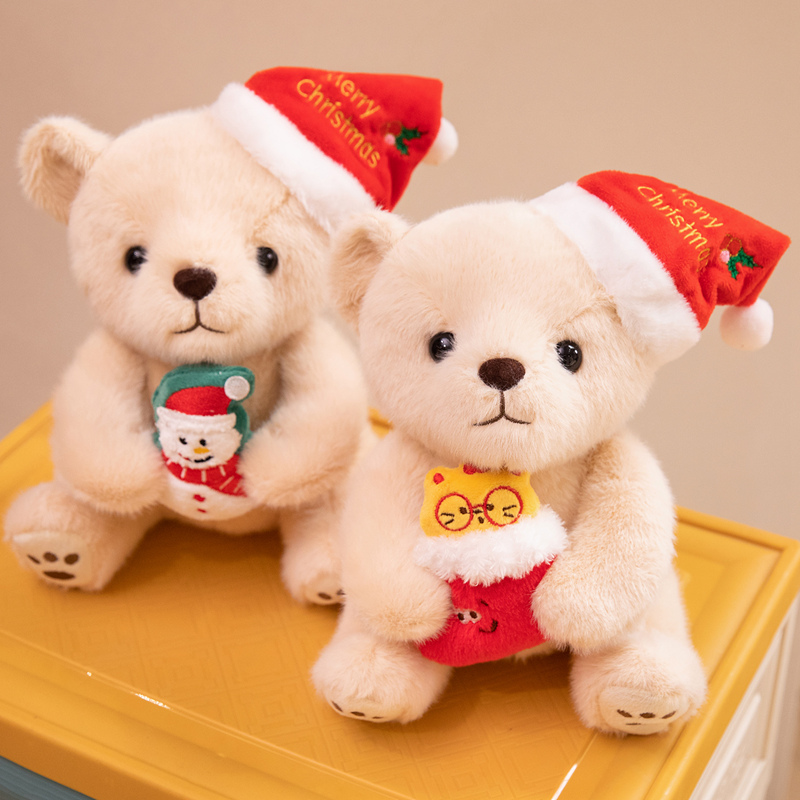Weihnachtsbär Plüschtier Schne – Santa Hat Plush Bewertung und Preis