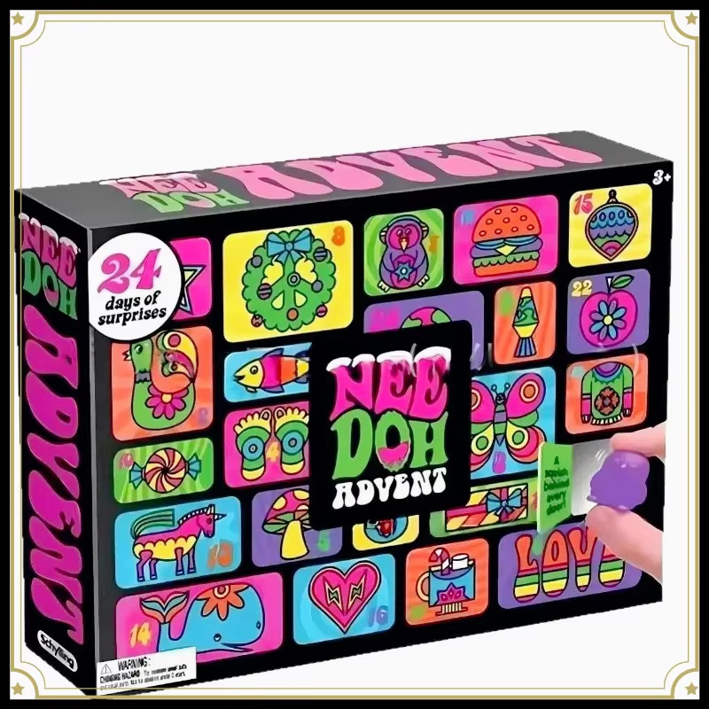 2026 NeeDoh Adventskalender Ge – Advent Calendar Gift Bewertung und Preis
