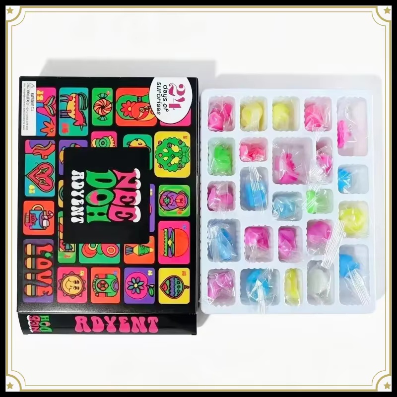 2026 NeeDoh Adventskalender Ge – Advent Calendar Gift Bewertung und Preis