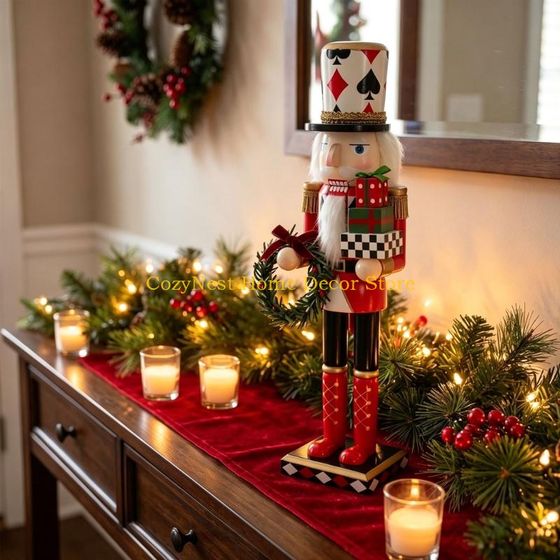 92MF Weihnachts-Poker-Nussknac – Nutcracker Figurine Bewertung und Preis