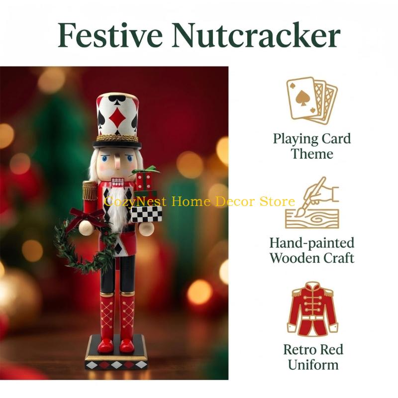 92MF Weihnachts-Poker-Nussknac – Nutcracker Figurine Bewertung und Preis
