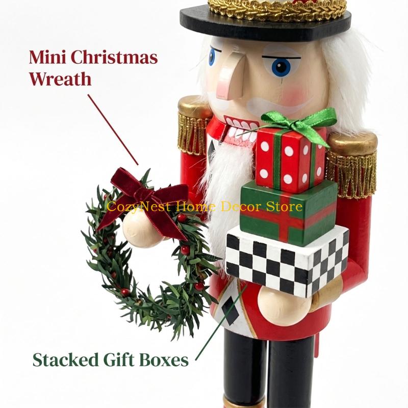 92MF Weihnachts-Poker-Nussknac – Nutcracker Figurine Bewertung und Preis